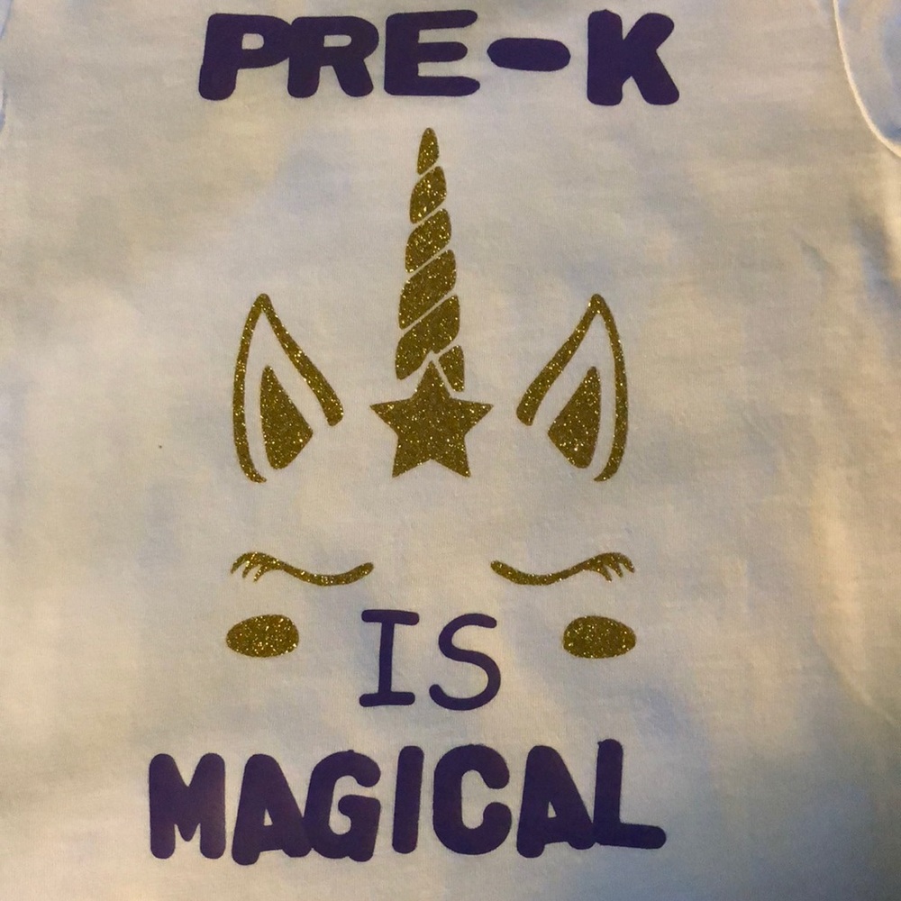 Made2OrderPre-K is Magical  濾 Custom t-shirt (4/5)